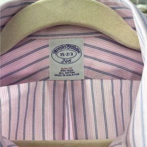 Brook brother strike shirts